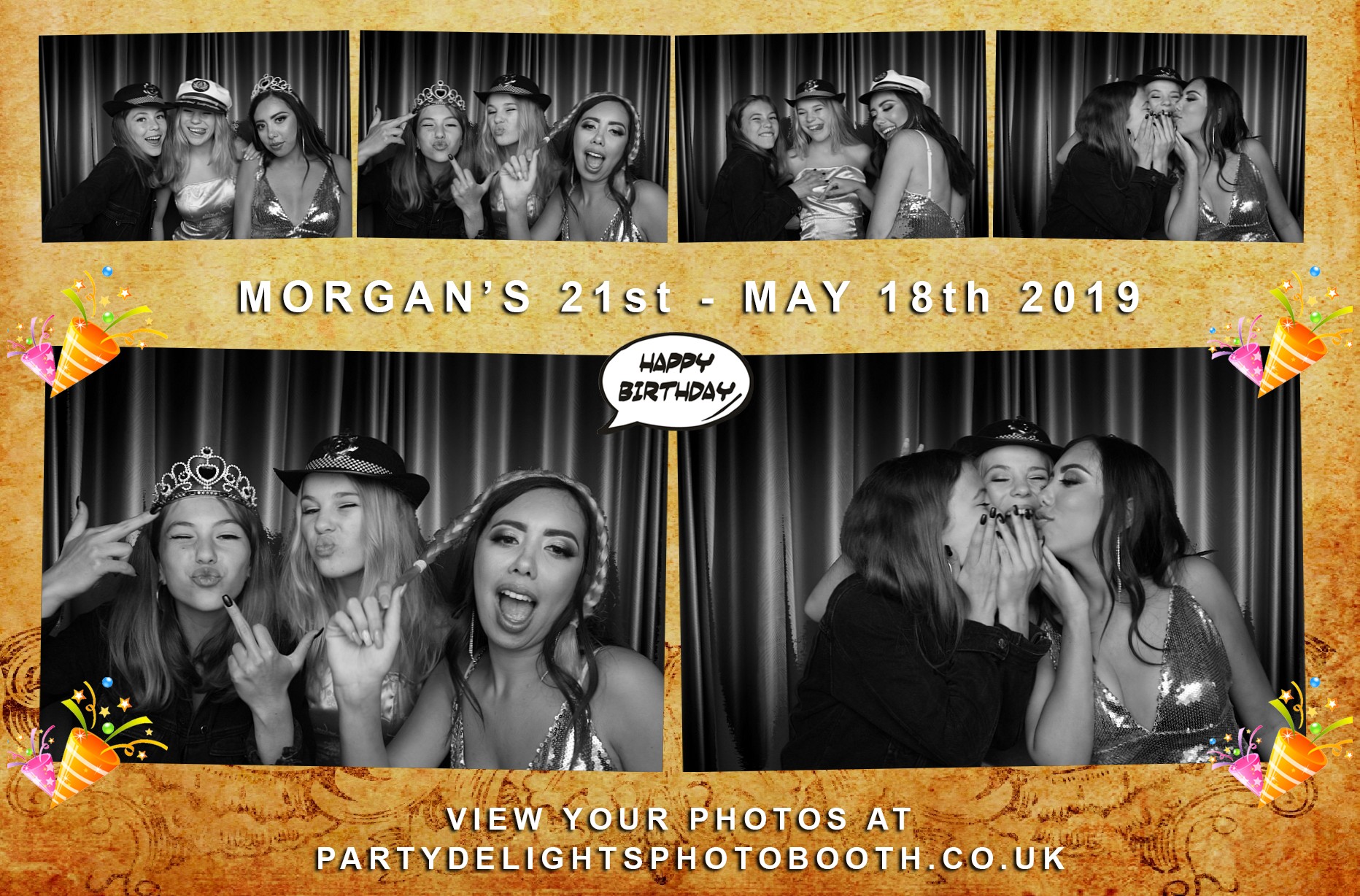 Morgan’s 21st Birthday - Prints | View more photos from the event at gallery.partydelightsphotobooth.co.uk/u/PartyDelightsPhotoBooth/Morgan’s-21st-Birthday-Prints